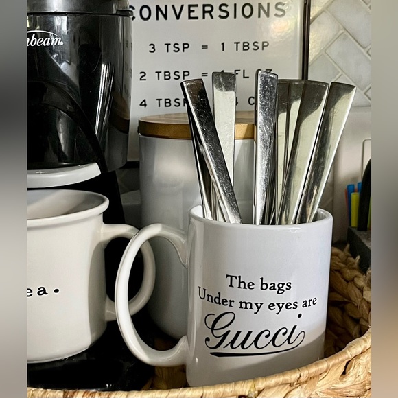 Handcrafted Luxury Novelty Coffee Mug - Picture 3 of 15